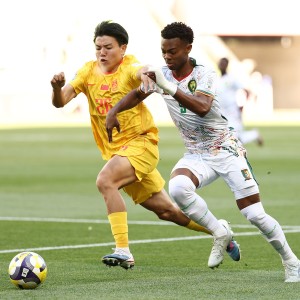 世界杯直播官网-徐彬：一开始不太适应对手节奏 跟这种球队比赛每一分钟都是收获